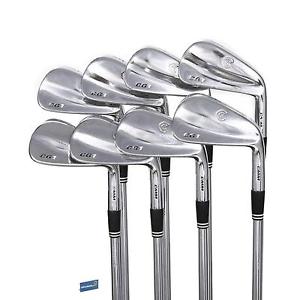 Cleveland CG1 Steel Irons 3-PW /  Stiff Shaft Dynamic Gold S300 image 1