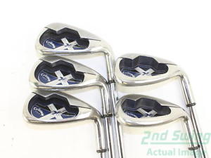 Callaway X-18 R Iron Set 7-PW SW Steel Uniflex Right 36 in image 1