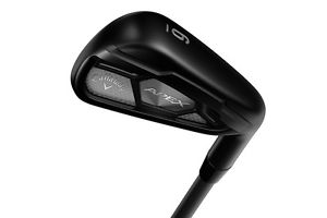 Callaway Apex CF16 Black 4-AW xp 95 steel black shafts RH image 1