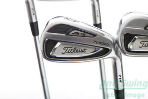 Titleist 714 AP2 Iron Set 6-PW Steel Regular Right 37.5 in image 1
