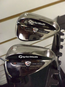 10 rounds Taylormade R Series TP  Grind EF Spin Groove 54-11 &amp; 58-10  Wedge image 1