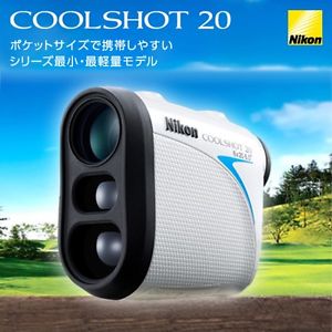 Golf NIKON Portable Laser Rangefinder COOLSHOT 20 LCS20 from Japan image 1