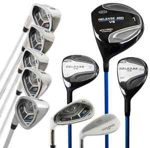 TS63-V5b 10 Club Only Set, Graphite/Steel Shafts image 1