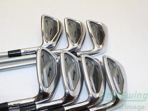 Mizuno MP 53 Iron Set 4-PW Steel Stiff Right 38 in image 1
