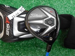 Titleist 915F 21* 7 Wood ACCRA Fx 150 M3 Regular Graphite with Headcover Mint image 1