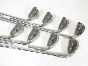 PING EYE 2 PAT PENDING Black Dot IRONS (3-PW) IRON SET w/ Matching Serial #'s image 1