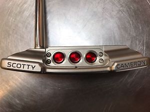 Titleist Scotty Cameron 2016 SELECT NEWPORT 2 NOTCHBACK Dual Balanced Putter image 1
