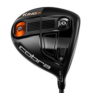 NEW Cobra KING F6 Black 9.0-12° Adjustable Driver CHOOSE Flex, Dexterity &amp; Shaft image 1