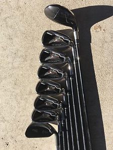 Taylormade Burner Iron Set 5-W+Black Dot Copper Ping Eye2+Taylor Burner 4 image 1