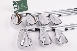 MIZUNO MP-5 FORGED IRONS / 4-PW / STIFF FLEX NIPPON NS PRO 950GH SHAFTS / 51258 image 1