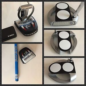 PUTTER ODYSSEY WORKS CRUISER 2 BALL FANG - 35" image 1