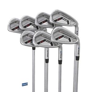 Ping I25 Steel Irons 4-PW /  Regular Shaft Ping CFS /  Blue Dot image 1