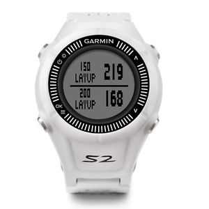 Garmin Approach S2 GPS Golf Watch, White - Authorized Dealer, New image 1