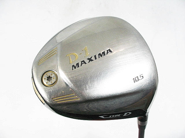 Used[B+] Golf Ryoma RYOMA Golf Ryoma RYOMA D-1 MAXIMA TYPE-D driver 5S 1W K1R image 1