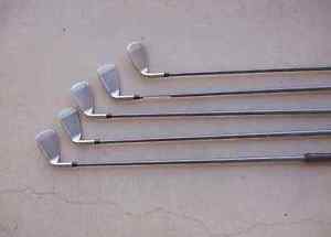 PING G IRONS W THRU 6 IRON W/SR SHAFT BLUE DOT image 1