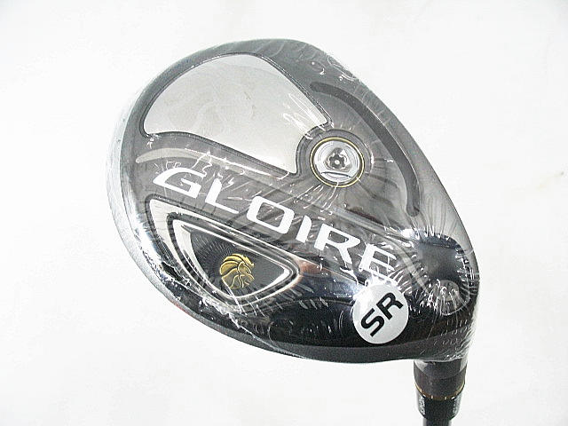 Used[S] Golf TaylorMade GLOIRE Graulhet rescue 2014 utility SR U5 Men L9C image 1
