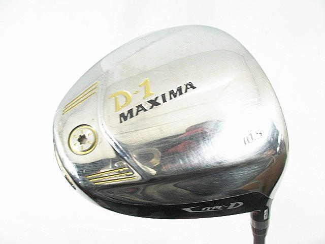 Used[B+] Golf Ryoma RYOMA Golf Ryoma RYOMA D-1 MAXIMA TYPE-D driver SR 1W L6B image 1