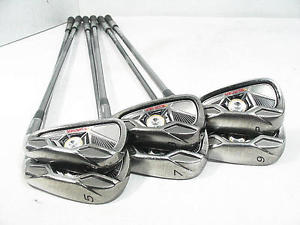 Used[C] Golf TaylorMade Burner Forged 2008 Iron set Basara Iron Stiff Men U4C image 1