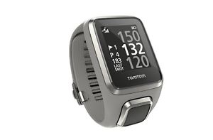 TomTom Golfer 2 GPS-Golfuhr Entfernungsmesser Farbe: Grau, Schmal Demogerät! image 1