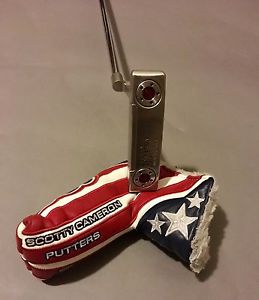 Titleist 2016 Scotty Cameron Select Newport 2 33" Putter Steel Golf Club image 1