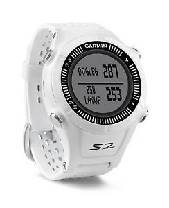 Garmin Approach S2 GPS Golf Watch with Worldwide Courses (White)0(Certifi... New image 1