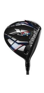 CALLAWAY GOLF XR 9* DRIVER (PROJECT X - STIFF) INC. COVER &amp; WRENCH image 1