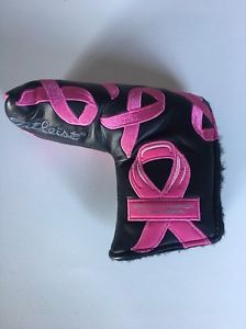 Scotty Cameron TCC Pink Ribbon Challenge Blade Head Cover image 1