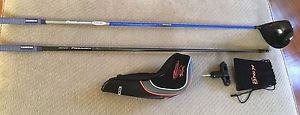 Cobra King Ltd driver 9-12* Head Cover &amp; 2 Shafts w Tool image 1
