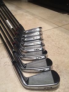 Titleist 710 MB Left Handed (KBS Tour X-Stiff) 3-PW image 1