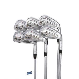 Adams Golf Idea Pro Gold Forged Steel Irons 5-PW /  Regular Shaft Project X 5.5 image 1