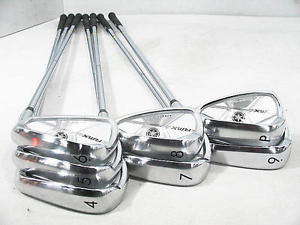 Used[AB] Golf Yamaha Impress RMX Remix Forged 2014 Iron set D / G S-200 Men G0K image 1
