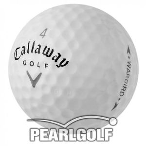200 CALLAWAY WARBIRD GOLFBÄLLE - AAAA - AAA - LAKEBALLS IN TURNIERQUALITÄT image 1
