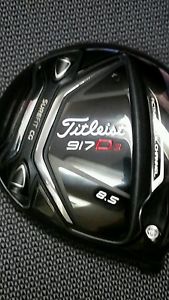 Titleist 917 D3 8.5* Driver Head EXCELLENT image 1