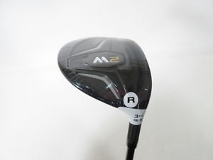 New! TaylorMade M2 16.5* 3HL Wood w/TaylorMade REAX 65g Regular Flex Shaft image 1
