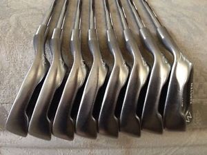 PING  ZING 2 Iron Set, 3-PW, Graphite, Reg. Flex Shafts, Black Dot, Right Handed image 1