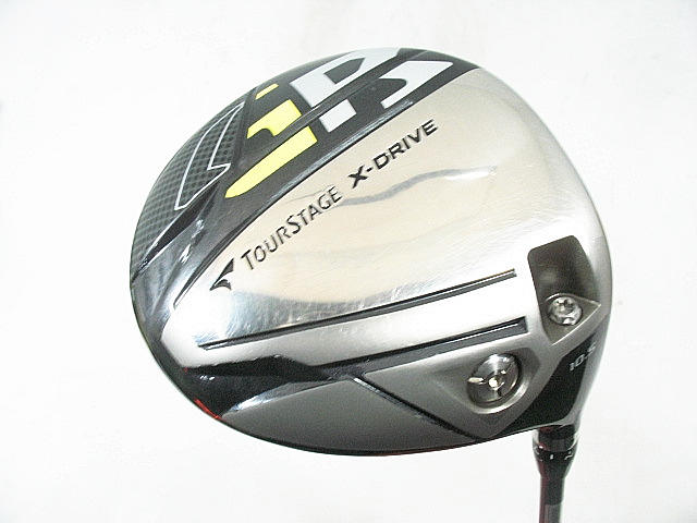 Used[B] Golf Bridgestone Tour Stage X Drive GR Driver 2014 driver SR 1W Men V3A image 1