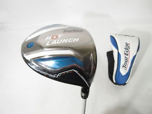 New! Tour Edge Hot Launch Driver w/Grafalloy Pro Launch Blue 60 Stiff Flex Shaft image 1