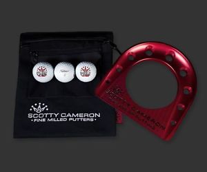 Scotty Cameron 2016 Putting Cup Kit - 7 Point Crown - Red - New Release 11/15 image 1