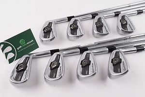 TAYLORMADE TOUR PREFERRED MC IRONS / 3-PW / STIFF S300 SHAFTS / 51562 image 1