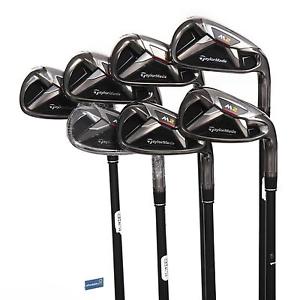 TaylorMade M2 Graphite Irons 5-SW /  Regular Shaft RE-AX 65 image 1