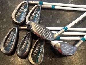 Ping Golf Rhapsody Iron Set - Red Dot (0.75° Flat) 5-SW - Lite Graphite Shafts image 1