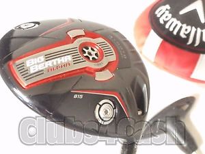 Callaway Big Bertha Alpha 815 Driver 12* Speeder 565 Regular Flex +Tool &amp; Cover image 1