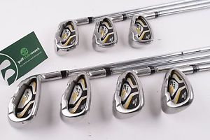 COBRA S3 MAX IRONS / 5-SW / REGULAR STEEL SHAFTS / 47705 image 1