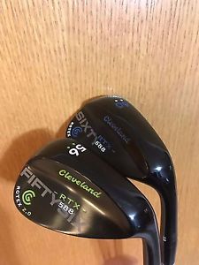 New Cleveland 588 RTX 2.0 Rotex Black Satin Custom Edition CE 56 60 SW LW Wedge image 1