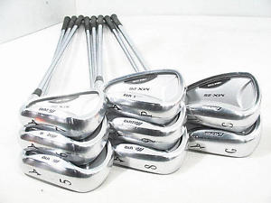 Used[B] Golf Mizuno MX-25 s Iron set NS Pro 950GH Stiff Men D0R image 1