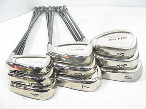 Used[B+] Golf Bridgestone Access HD-620 Iron set SLI-11 Regular Men I2J image 1