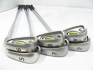Used[B+] Golf Ping RAPTURE rupture J Iron set AWT Steel Regular Men I0K image 1