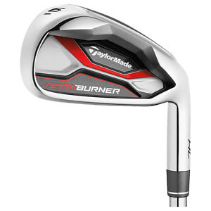 TaylorMade Golf Clubs AeroBurner HL Iron Set (4-AW), Graphite Stiff Shafts image 1
