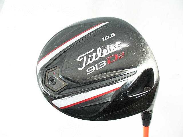Used[B] Golf Titleist 913D2 Japan driver UST Mamiya ATTAS5 GoGo6 Stiff 1W K6N image 1