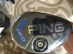 PING G30 HYBRID 6 30 DEGREE RIGHT HANDED REGULAR TFC 419 BRAND NEW G 30 image 1